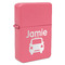 Transportation Windproof Lighters - Pink - Front/Main