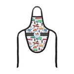 Transportation Bottle Apron (Personalized)