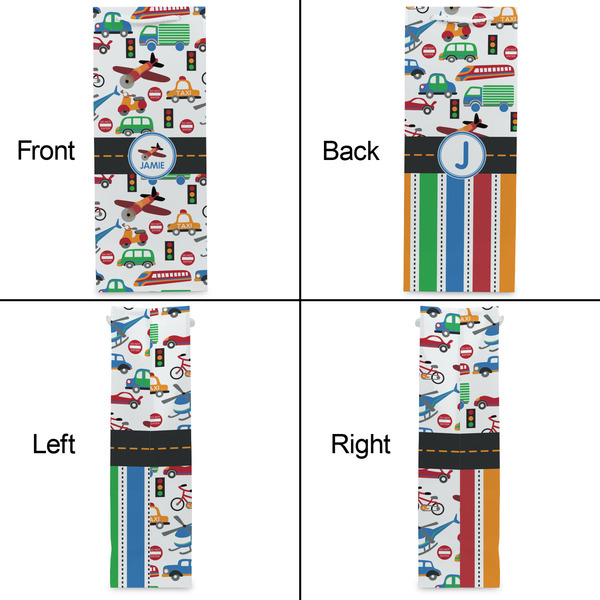 Transportation Wine Gift Bag - Gloss - Approval