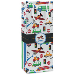 Transportation Wine Gift Bags (Personalized)