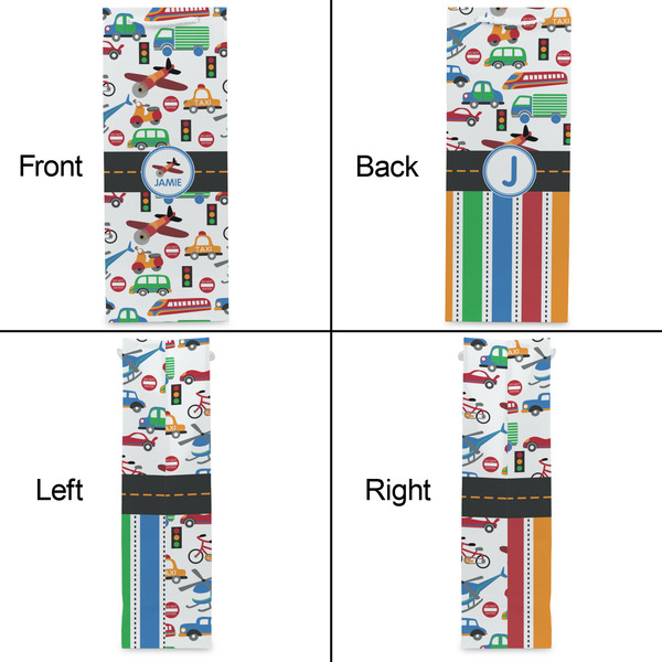 Transportation Wine Gift Bag - Matte - Approval