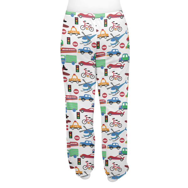 Transportation Women's Pj on model - Back