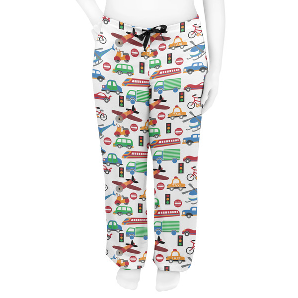 Transportation Women's Pj on model - Front