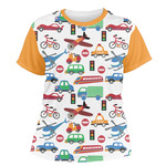 Transportation Women's Crew T-Shirt - 2X Large