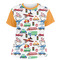 Transportation Women's Crew T-Shirt - 2X Large
