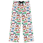 Transportation Womens Pajama Pants - XS
