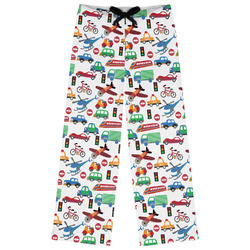 Transportation Womens Pajama Pants