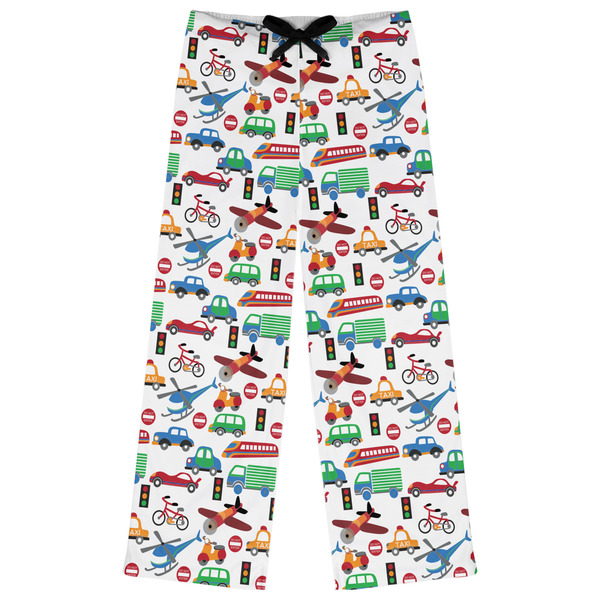 Custom Transportation Womens Pajama Pants - M