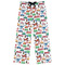 Transportation Womens Pajama Pants - M