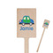 Transportation Rectangle Wooden Stir Sticks (Personalized)
