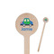 Transportation 7.5" Round Wooden Stir Sticks - Single Sided (Personalized)