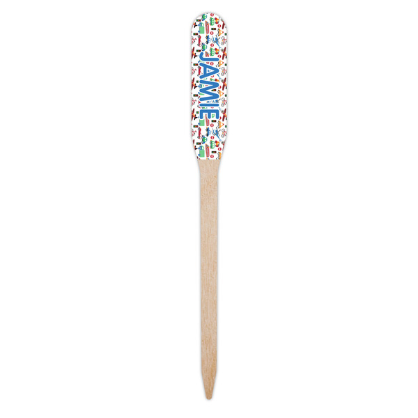 Transportation Wooden Food Pick - Paddle - Single Pick