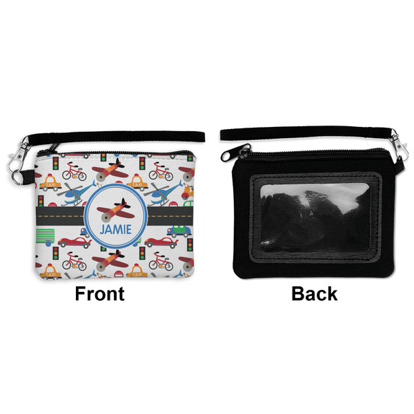 Transportation Wristlet ID Cases - Front & Back