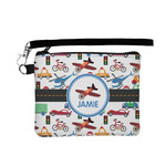 Transportation Wristlet ID Case w/ Name or Text