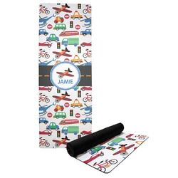Transportation Yoga Mat (Personalized)