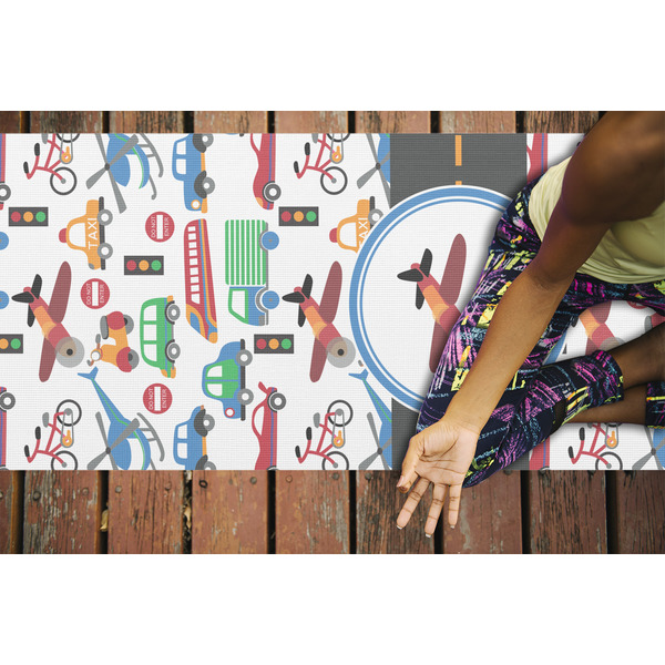 Transportation Yoga Mats - LIFESTYLE