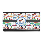 Transportation Leatherette Ladies Wallet (Personalized)