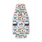 Transportation Zipper Bottle Cooler (Personalized)