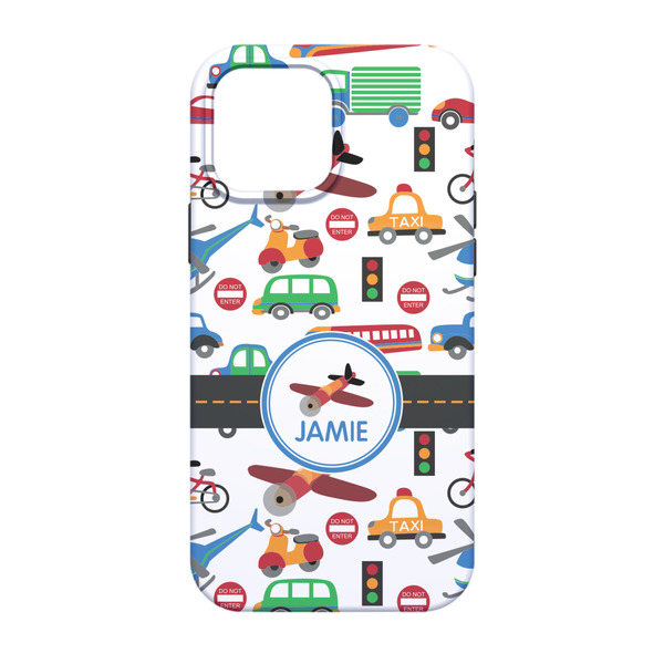 Transportation iPhone 13 Pro Tough Case - Back