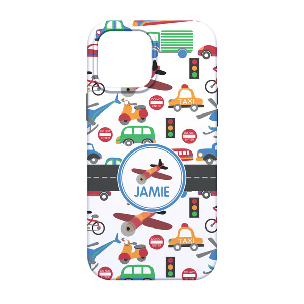 Transportation iPhone 13 Tough Case - Back