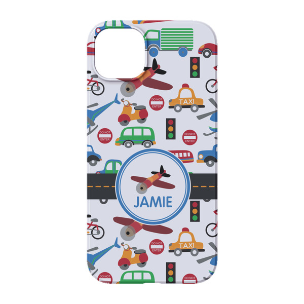 Transportation iPhone 14 Pro Case - Back