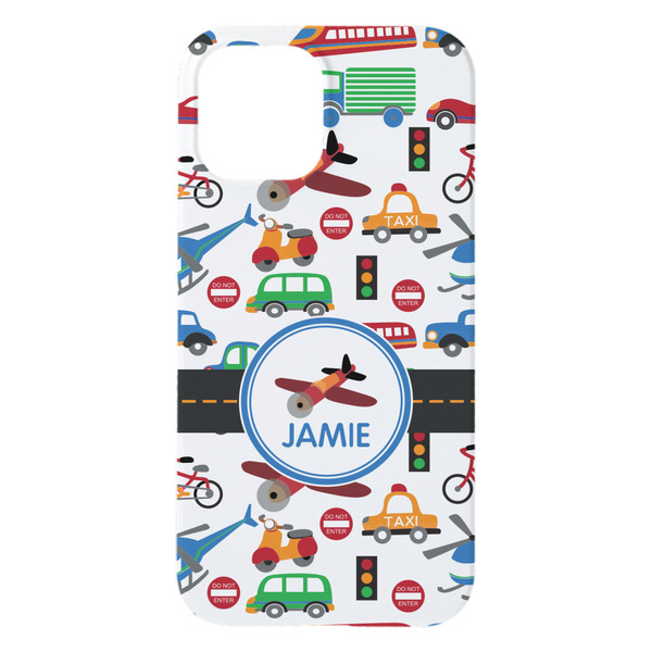 Transportation iPhone 15 Pro Max Case - Back