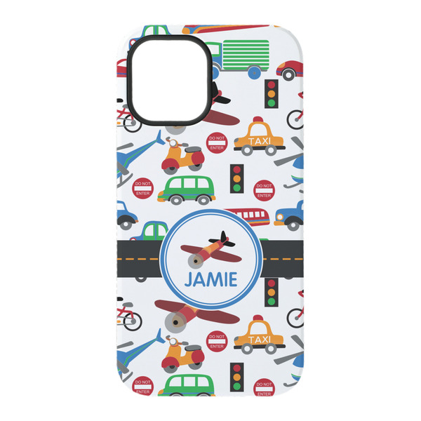 Transportation iPhone 15 Pro Tough Case - Back