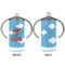 Helicopter 12 oz Stainless Steel Sippy Cups - APPROVAL