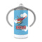 Helicopter 12 oz Stainless Steel Sippy Cups - FRONT