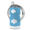Helicopter 12 oz Stainless Steel Sippy Cups - FULL (back angle)