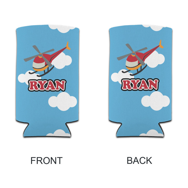 Helicopter 12oz Tall Can Sleeve - APPROVAL