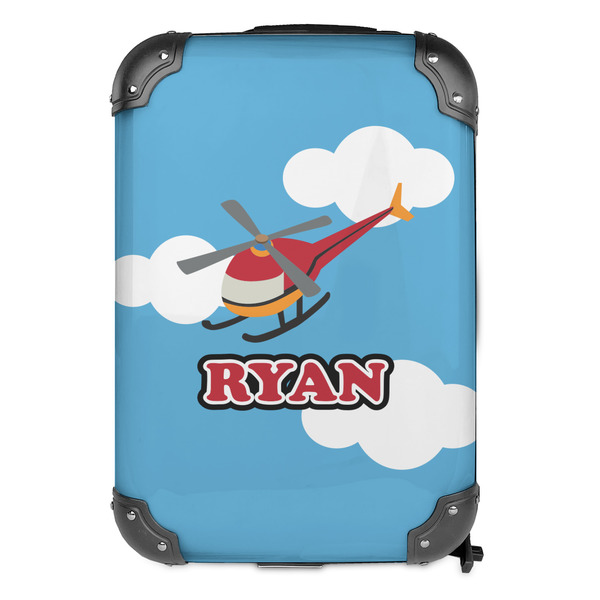 Helicopter 13" Hard Shell Backpacks - FRONT