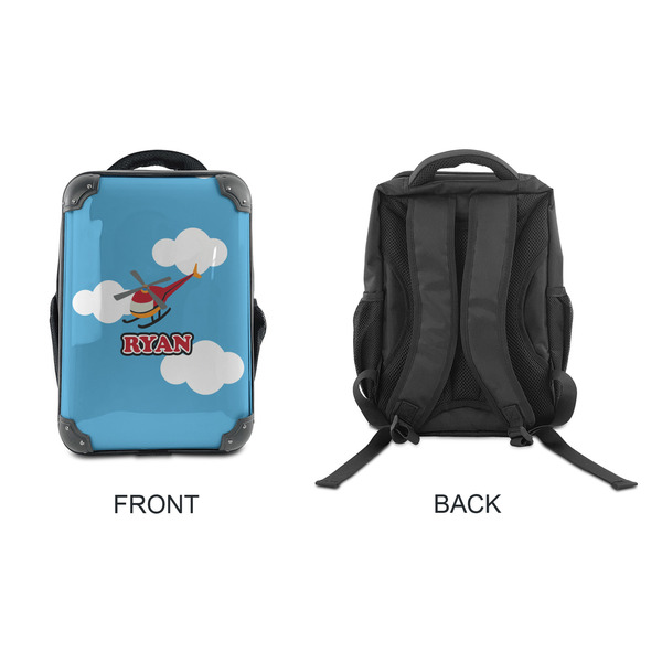 Helicopter 15" Backpack - APPROVAL