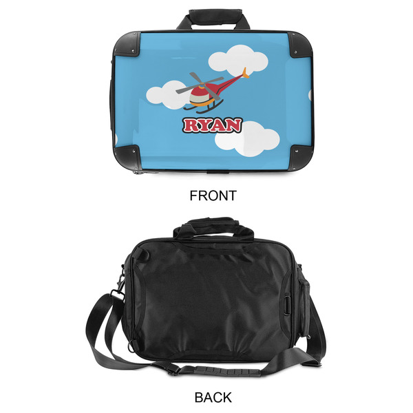 Helicopter 15" Hard Shell Briefcase - APPROVAL
