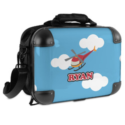 Helicopter Hard Shell Briefcase (Personalized)