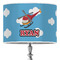 Helicopter Drum Lamp Shade (Personalized)