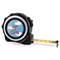 Helicopter 16 Foot Black & Silver Tape Measures - Front