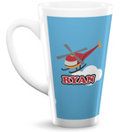 Helicopter 16 Oz Latte Mug (Personalized)