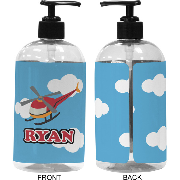 Helicopter 16 oz Plastic Liquid Dispenser (Approval)