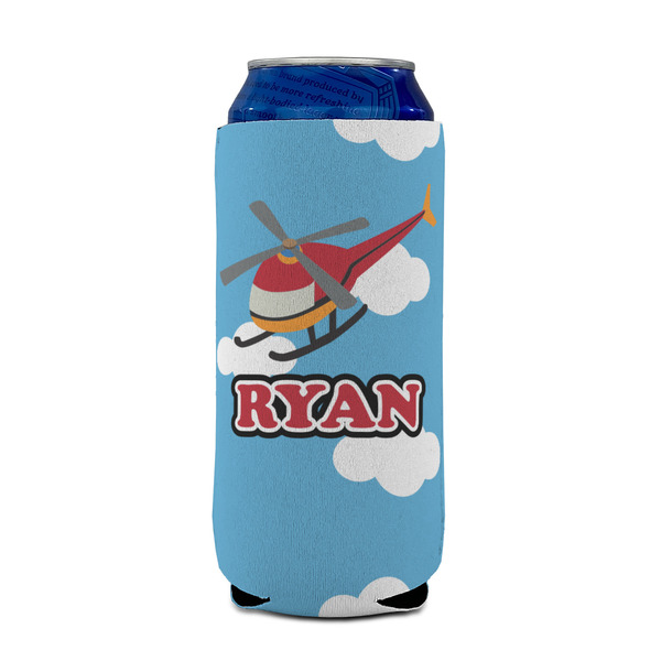 Helicopter 16oz Can Sleeve - FRONT (on can)
