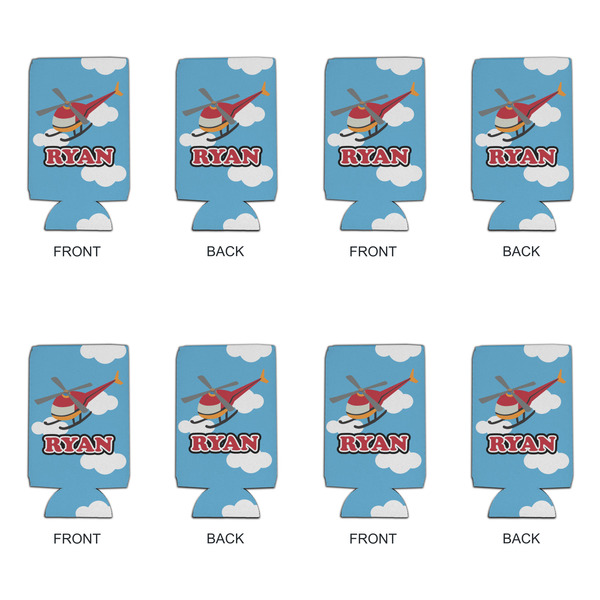 Helicopter 16oz Can Sleeve - Set of 4 - APPROVAL