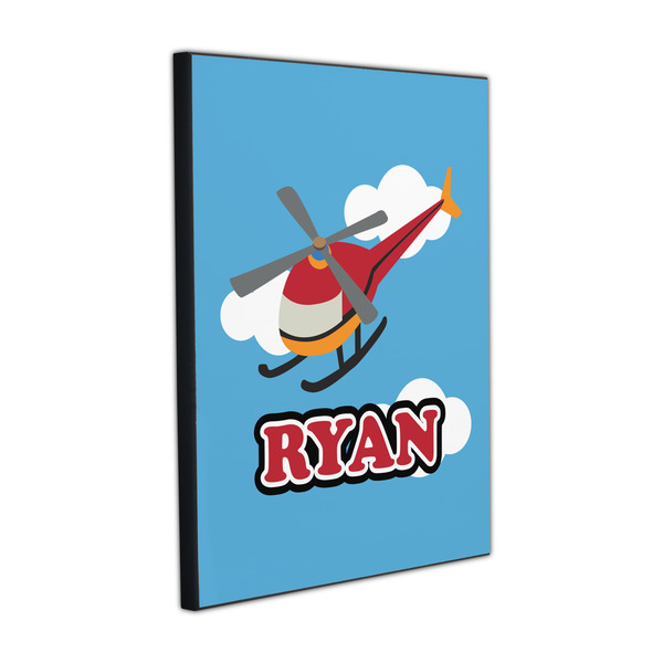 Custom Helicopter Wood Prints (Personalized)