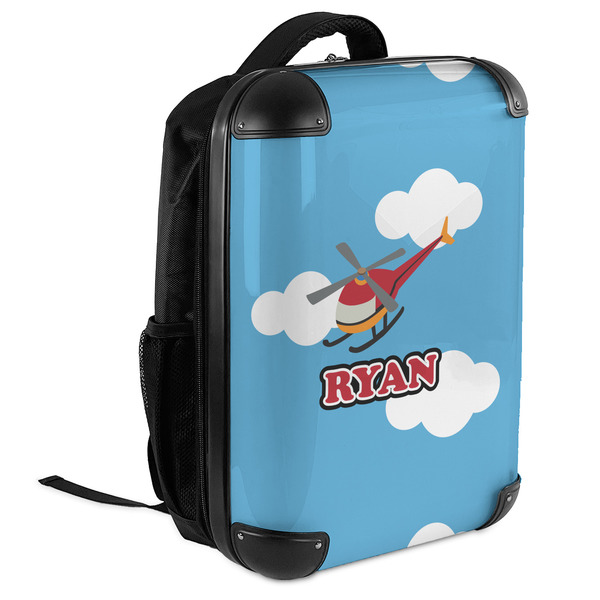 Helicopter 18" Hard Shell Backpacks - ANGLED VIEW