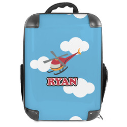 Helicopter 18" Hard Shell Backpack (Personalized)
