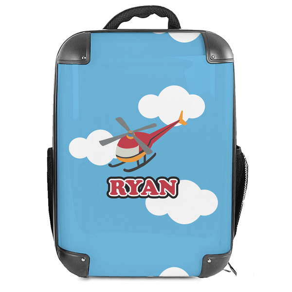 Custom Helicopter Hard Shell Backpack (Personalized)