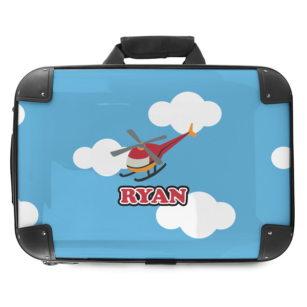 Custom Helicopter Hard Shell Briefcase - 18" (Personalized)