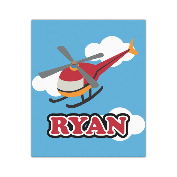 Helicopter 20x24 - Canvas Print - Front View