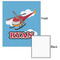 Helicopter 20x24 - Matte Poster - Front & Back
