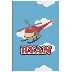 Helicopter Poster - Matte - 24x36 (Personalized)