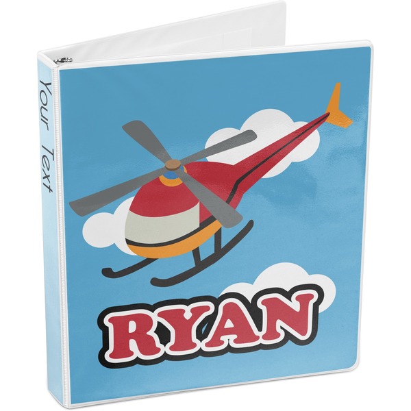 Helicopter 3-Ring Binder 3/4 - Main